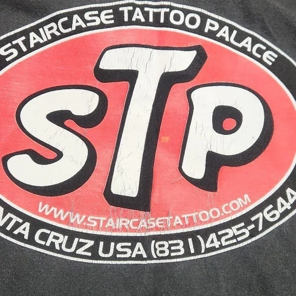 Staircase Tatto Santa Cruz Shop Shirt - Picture 7 of 8
